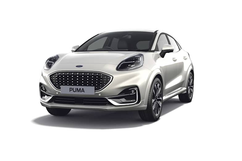 ford puma hybrid vignale