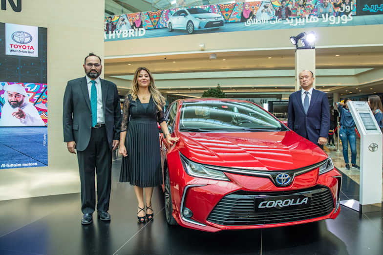 The First Toyota Corolla Hybrid Electric Ever Joins The Uae S Hybrid Nation Setting New Benchmarks For Clean Motoring