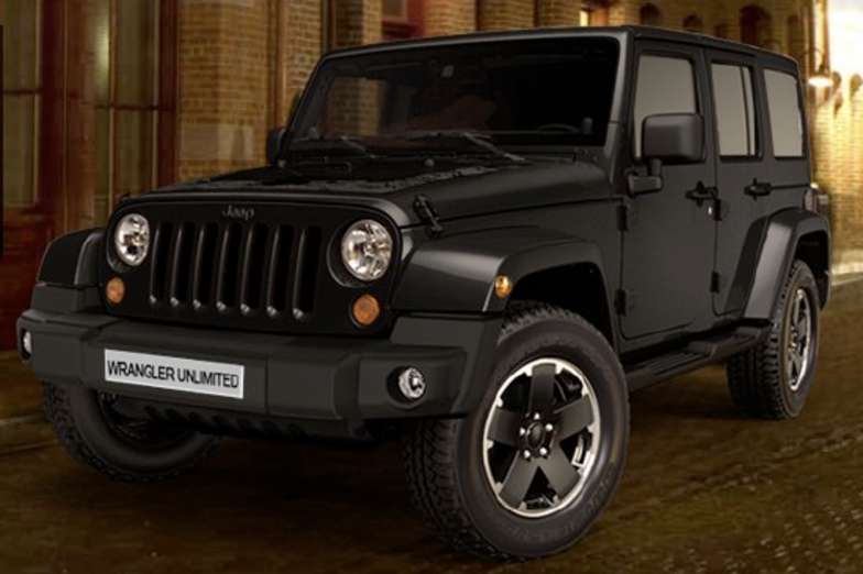Jeep Wrangler Black Edition Ii News Glyn Hopkin Ltd