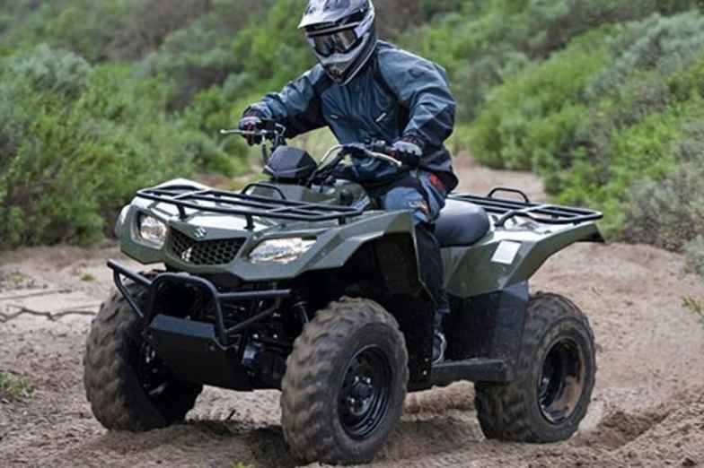 Suzuki KINGQUAD
