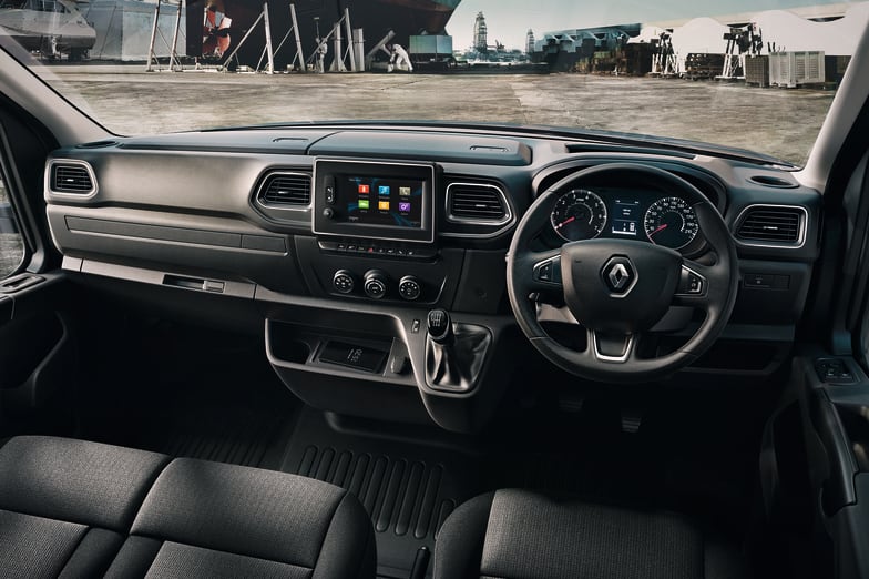 Renault Master Interior