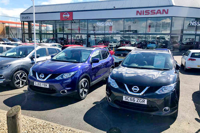 Nissan Ayr New Showroom Park S Motor Group