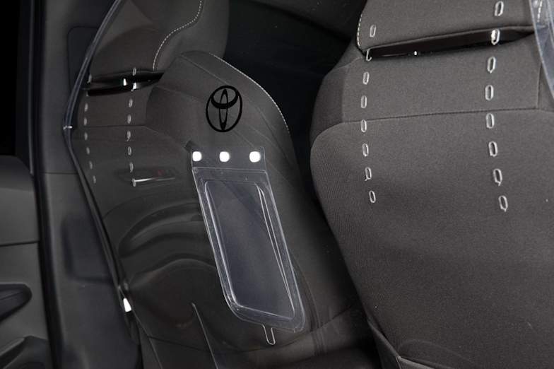 Taxi Safety Screen Toyota Servicing Edinburgh Fife Western Toyota