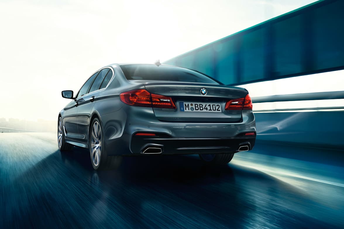 BMW 5 Series: Vehicle equipment BMW 5 Series: Vehicle equipment