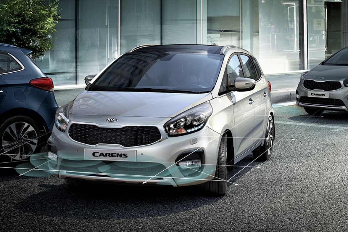 Alongside its unique design, the Carens has a multitude of technologies to make driving easier, more enjoyable and more efficient.