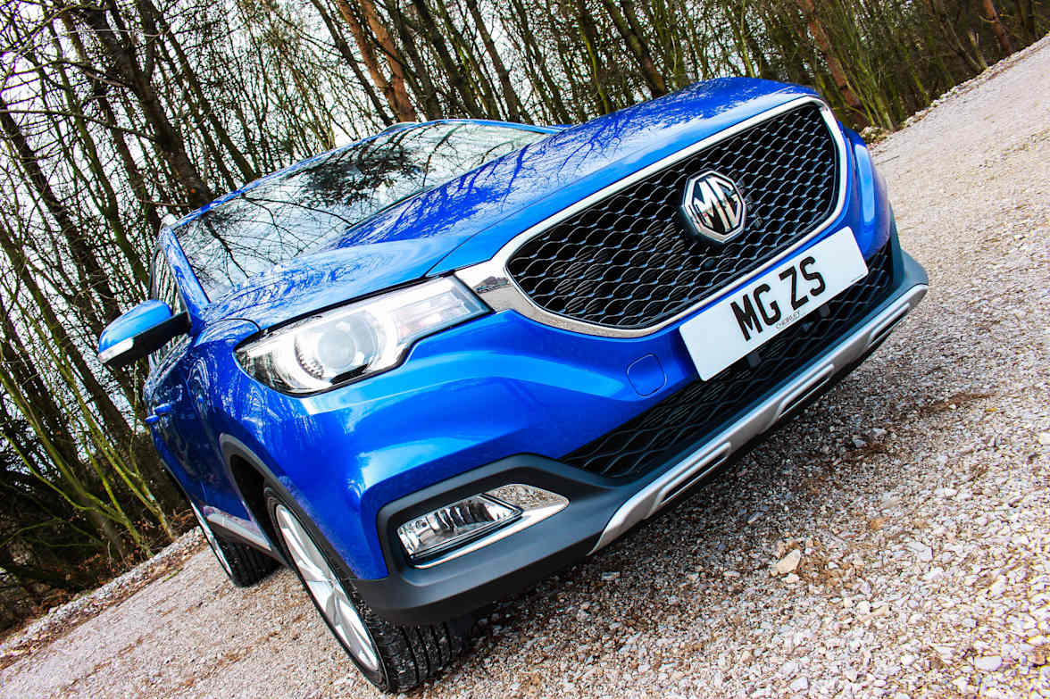 MG ZS Exterior