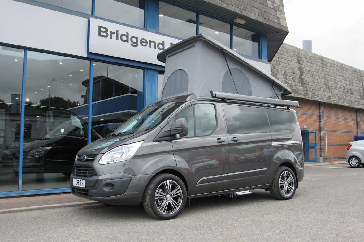 Ford transit terrier 2 sport exterior