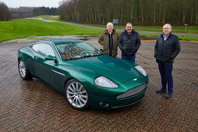 Aston Martin Project Vantage