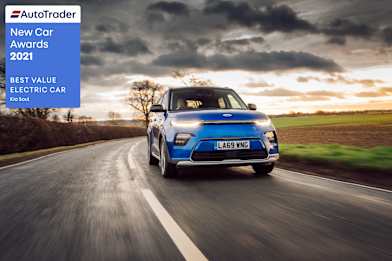 In the Autotrader New car awards 2021 Soul EV is titled a Best