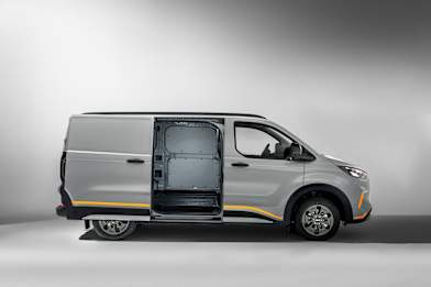 New vans with 0 interest top