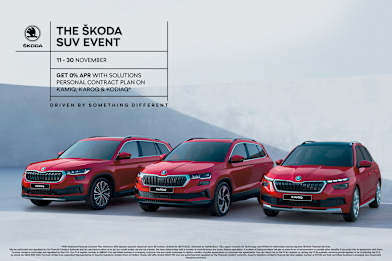 Skoda suv clearance range