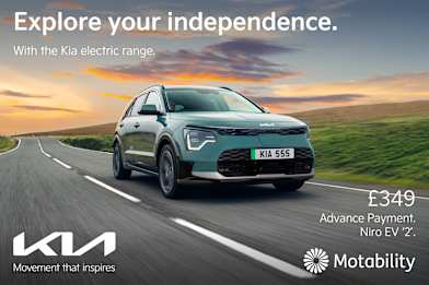 Kia e hot sale niro motability