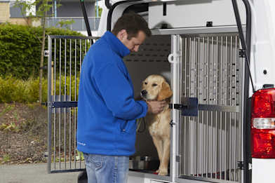 Peugeot supplies specialist van fleet to guide dogs Norton Way