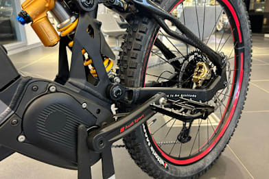 Audi mountain shop bike