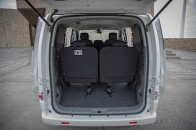 THE UPGRADED NISSAN E NV200 ZERO EMISSIONS VAN NOW GOES FURTHER