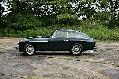 Aston Martin DB2/4 MK2 Touring Spider 1960 – Matrix 1/43, Argent, Collection