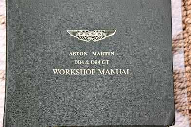 Aston Martin DB4 & DB4 GT Workshop Manual