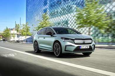 Skoda enyaq top outlet gear