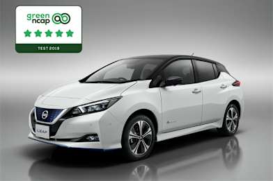 Nissan leaf ncap hot sale