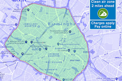 Birmingham Clean Air Zone Map Payment And Exemptions 59 OFF Birmingham Clean Air Zone Map Payment And Exemptions 59 OFF