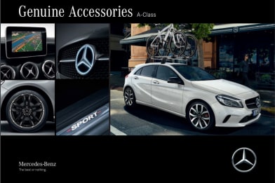 Genuine Mercedes-Benz Accessories