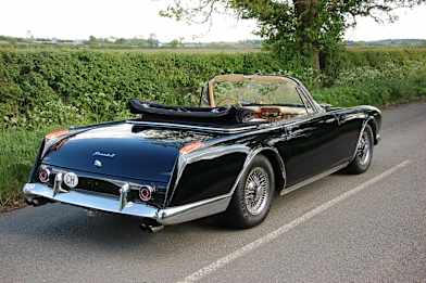 Facel Vega Excellence Gris 4 Portes Limousine 1/43 1958 Atlas Hm03 Ixo