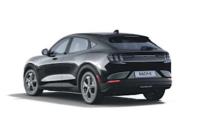 Mustang mach e 2025 absolute black