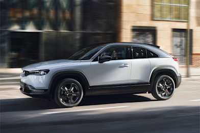 The Electric Mazda MX 30 Electric SUV EV Car RRG Mazda Stockport