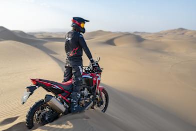 Android Auto Integration with Africa Twin Norton Way Group Honda Motorcycles