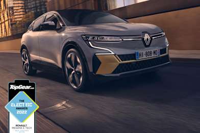 Renault megane deals evision pris