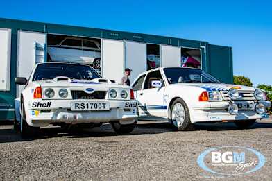 Ford Rally Cars 90s