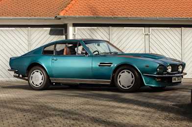 プランと料金 V8 Martin Aston The Vantage Zagato Mule 模型製作用品