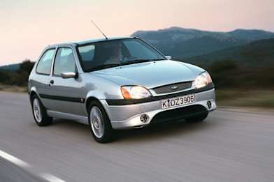 Ford Fiesta claquée