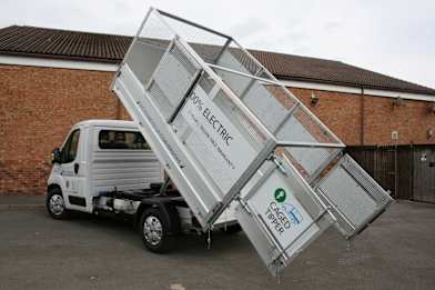 Tipper van shop for sale