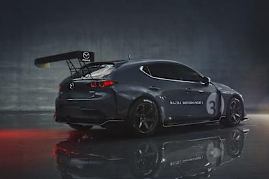 Mazda Unveils Mazda3 TCR | MZRacing - MAZDA Motorsport
