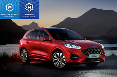 Ford kuga ev range discount