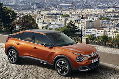 Citroen c4 sales 100 electric