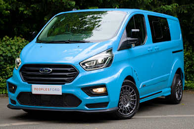 Transit cheap custom colours