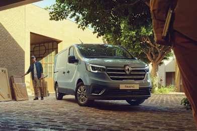 new van hire purchase