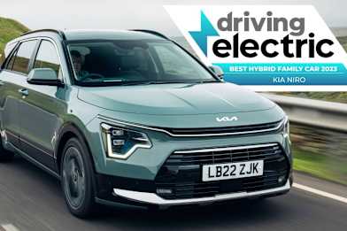 Kia niro outlet top gear