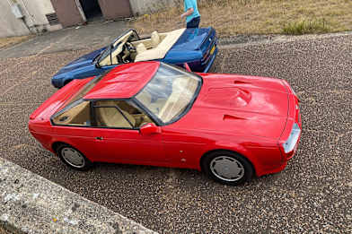 1987 Aston Martin V8 Vantage Zagato Coupé VIN: 20039