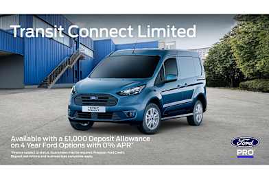 Used ford sale transit connect hertfordshire