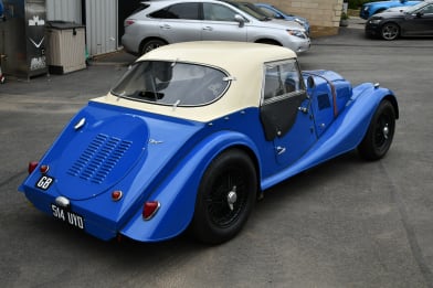 Morgan Builds A Handful Of Its Last Ladder Chassis Plus 4 Before