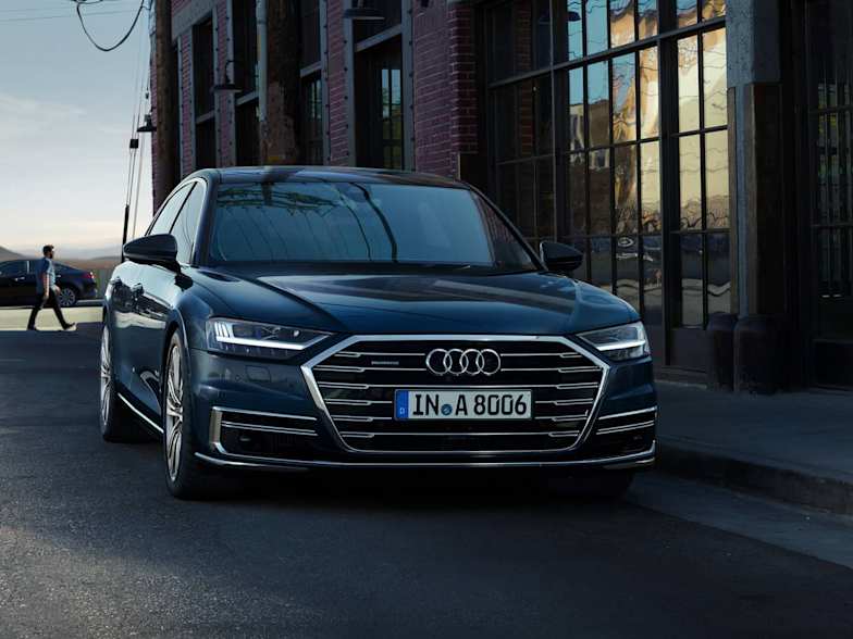 Audi A8 Saloon Marshall Audi