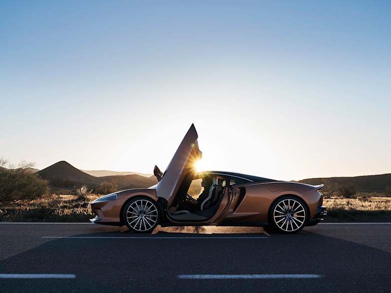 Mclaren Unveil New Mclaren Gt Sytner Group Limited