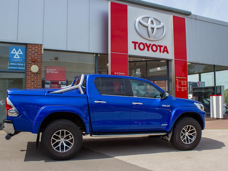 Toyota Hilux At35 Visits W R Davies Stafford W R Davies