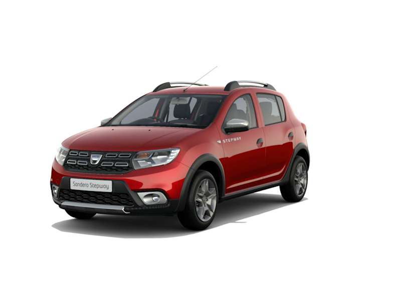 New Dacia Sandero Stepway Glyn Hopkin Dacia