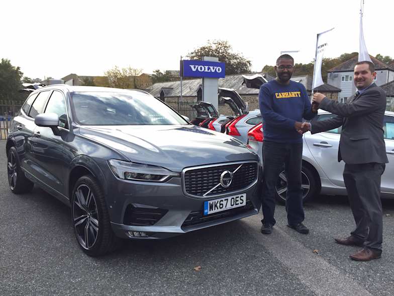 Successful September Launch Of New 67 Plate Helston Garages Volvo