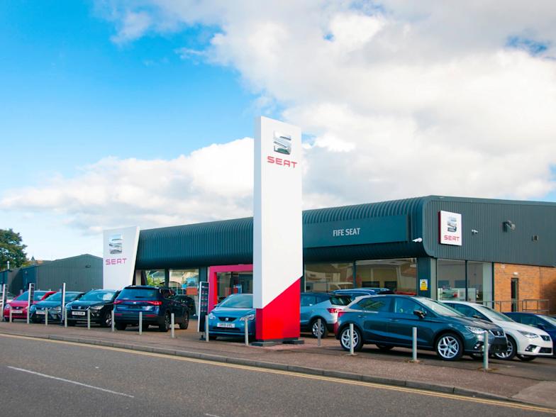 New And Used Car Dealer Kirkcaldy Fife Fife Seat