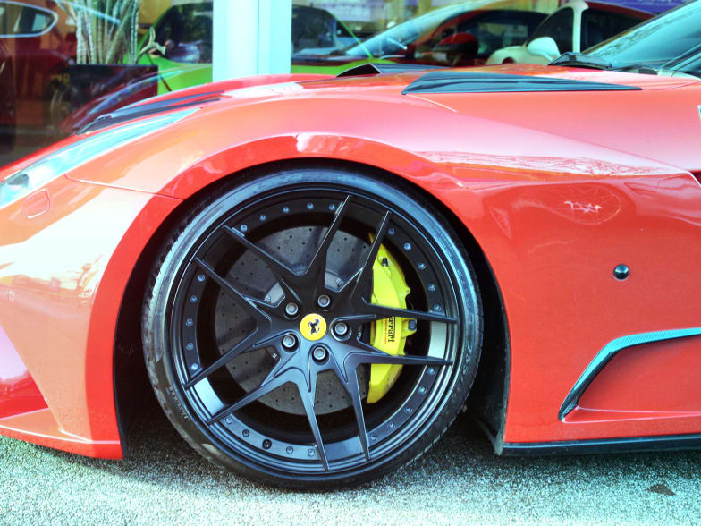 Ferrari F12 Berlinetta Novitec N Largo S Gc Motors